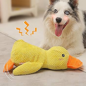 Stuffed Squeaky Plush  Dog Toy for Pets Engagement