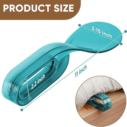 2 in 1 Mattress Lifter & Bed sheet Tucker Tool (Pack of 2)