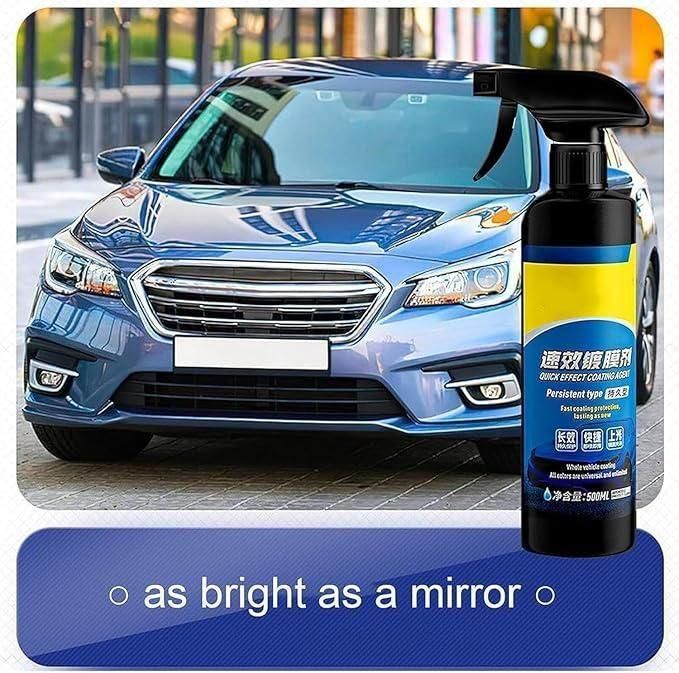 Sopami Car Coating Spray 100ml (Pack of 2) | High Gloss Shine & Paint Protection
