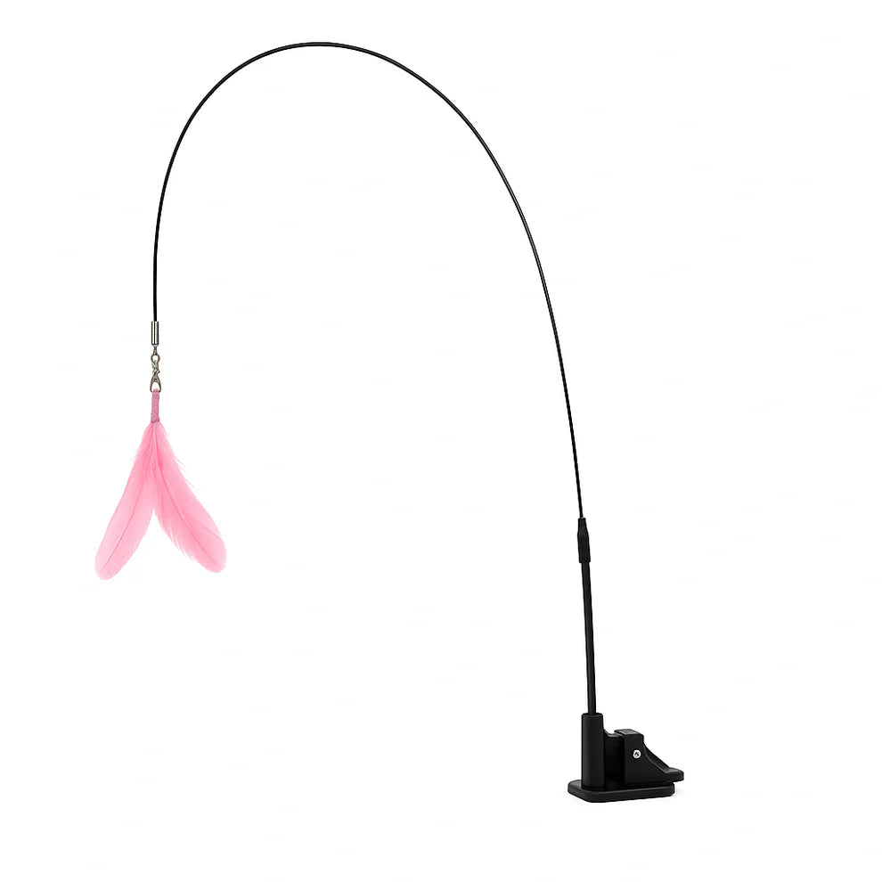 Suction Cup Cat Toy – Interactive Teaser for Indoor Cats