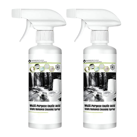 Oxalic Acid Stain Removal Spray, Toilet Cleaner Extra Strong, Oxalic Acid Cleaner 200ml(PACK 2) - CL-VA-1612