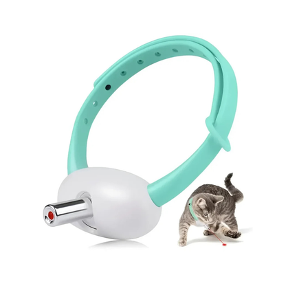 Pet Laser Collar Self Teasing Toy