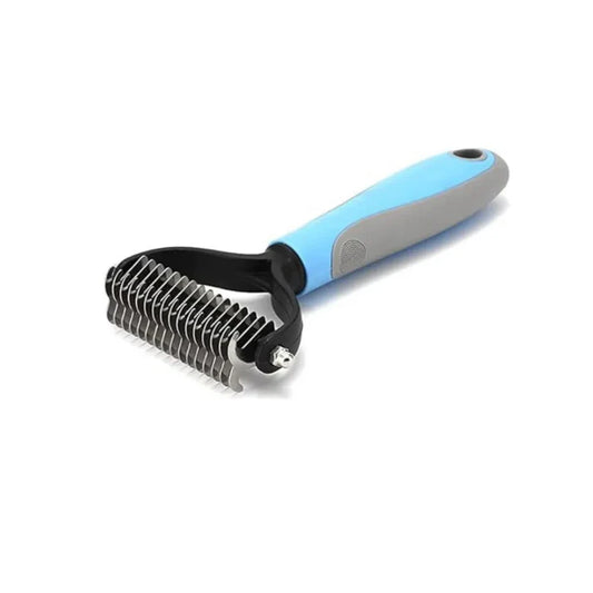 Double-Sided Hair Remover Comb for Dogs & Cats (Large Size)
