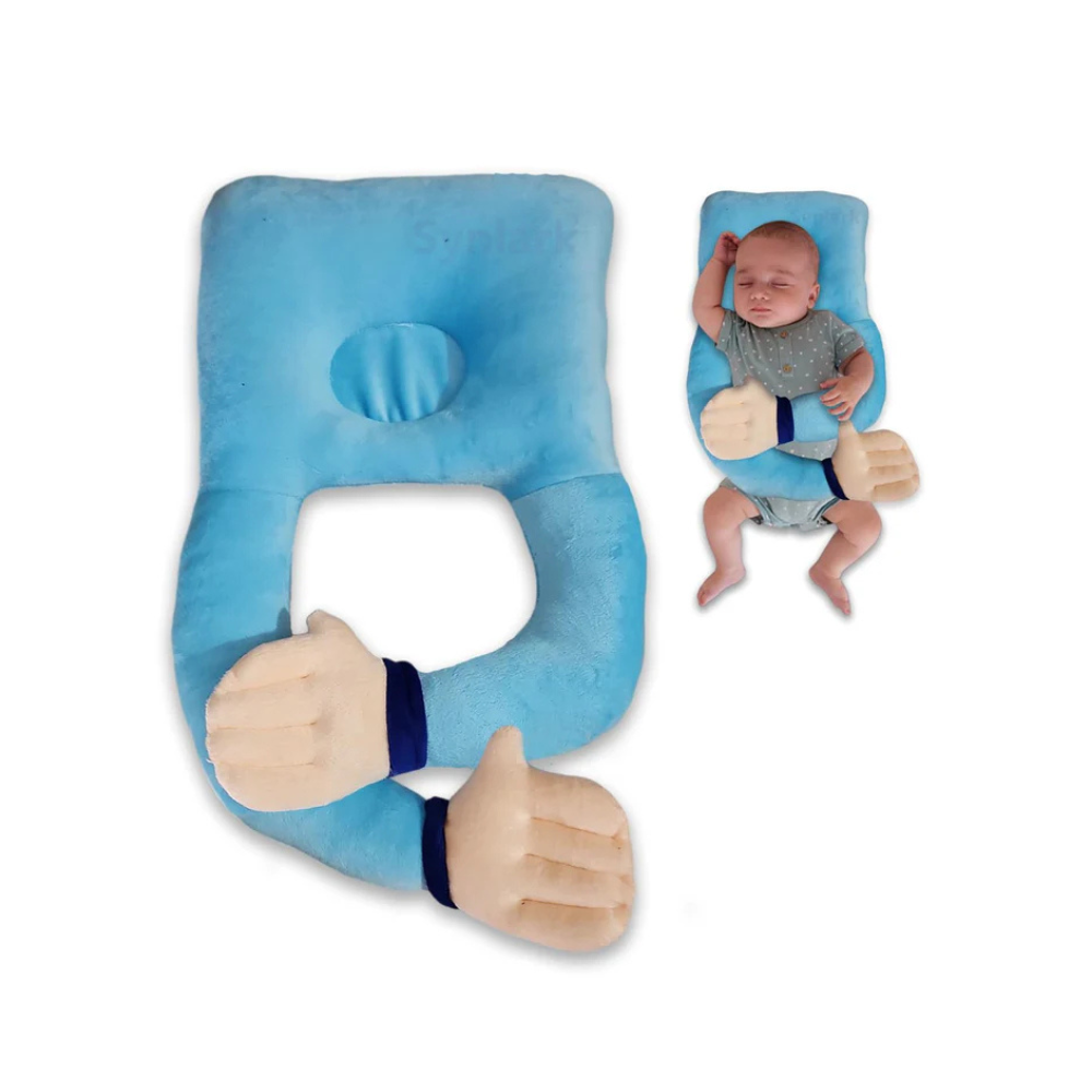 Baby Hugging Pillow for Head Shaping