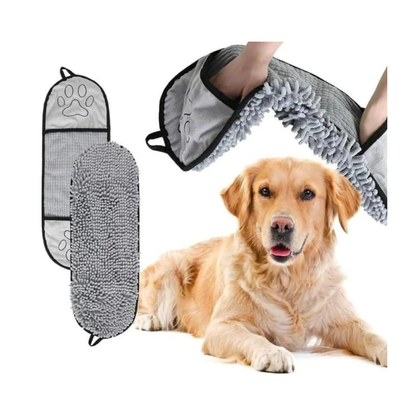 Pet Microfiber Drying Towel | Soft, Quick Dry & Pet-Safe