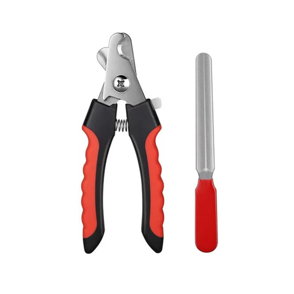 Pet Nail Clipper and Filer Set