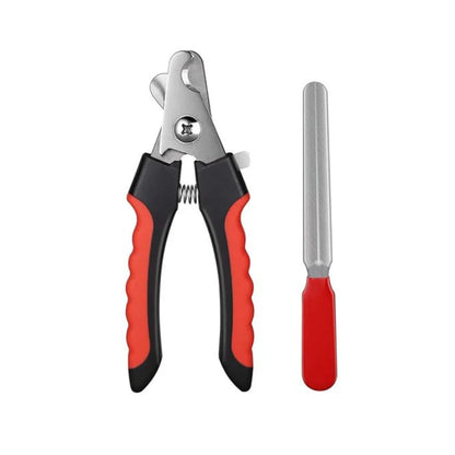 Pet Nail Clipper and Filer Set