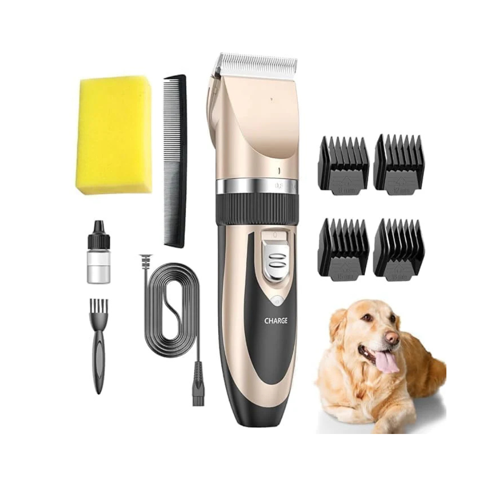 Pet Grooming Trimmer Set