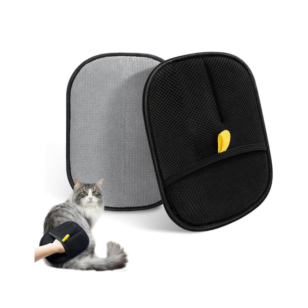 Pet Grooming Glove – Hair Removal & Massage Mitt