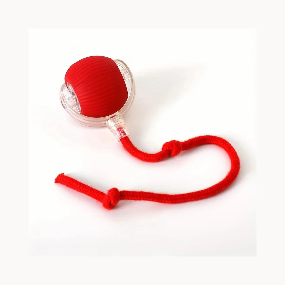 Pets Interactive Smart self Rolling Ball for Cat & Dog Toy