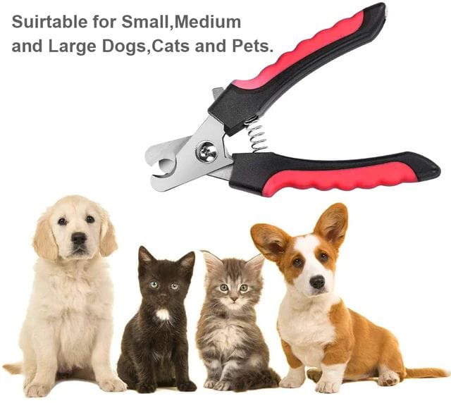 Pet Nail Clipper and Filer Set