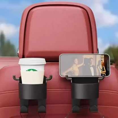 Multifunctional Hanging Storage Cup & Mobile Holder (Pack of 2)
